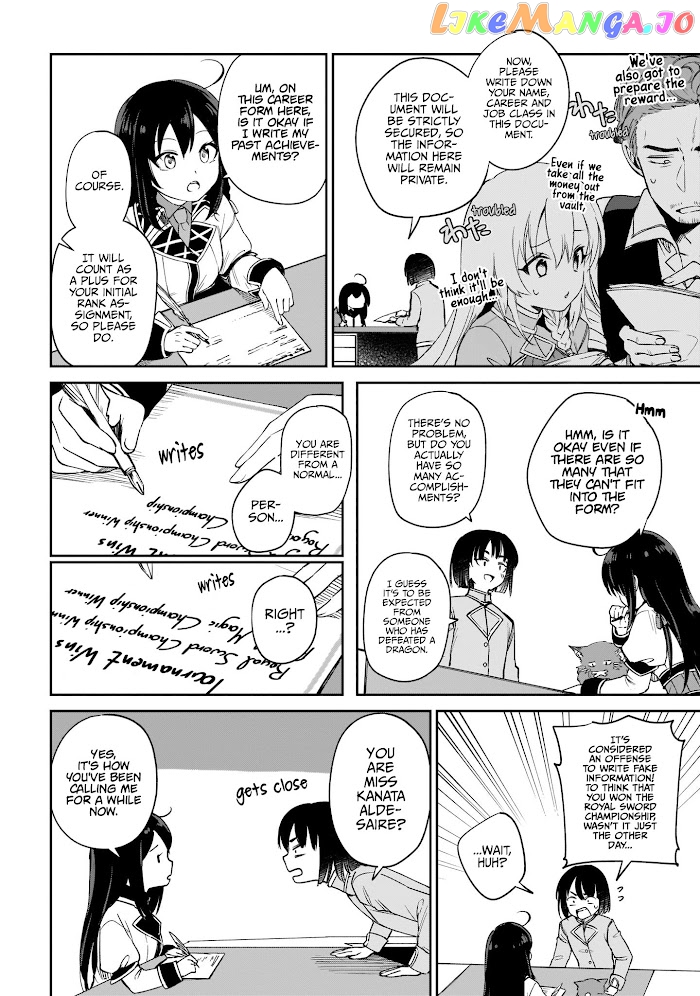 Saint? No, It's A Passing Demon! ~Absolutely Invincible Saint Travels With Mofumofu~ chapter 3 - page 55