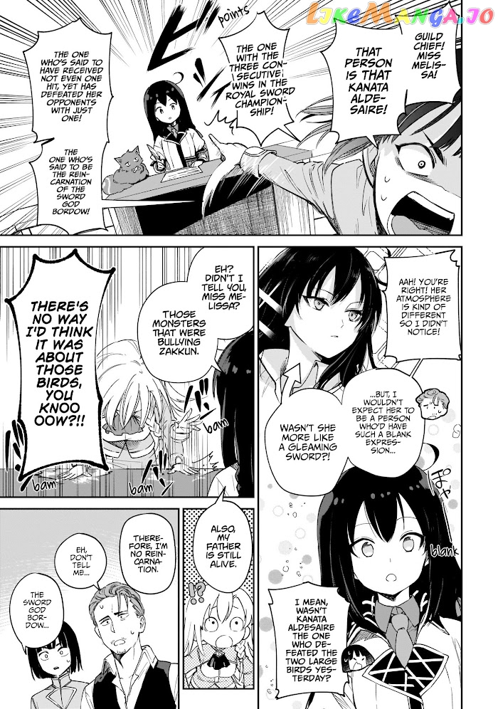 Saint? No, It's A Passing Demon! ~Absolutely Invincible Saint Travels With Mofumofu~ chapter 3 - page 56