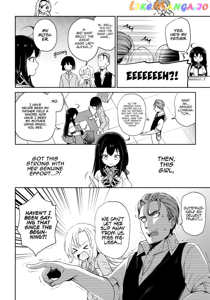 Saint? No, It's A Passing Demon! ~Absolutely Invincible Saint Travels With Mofumofu~ chapter 3 - page 57