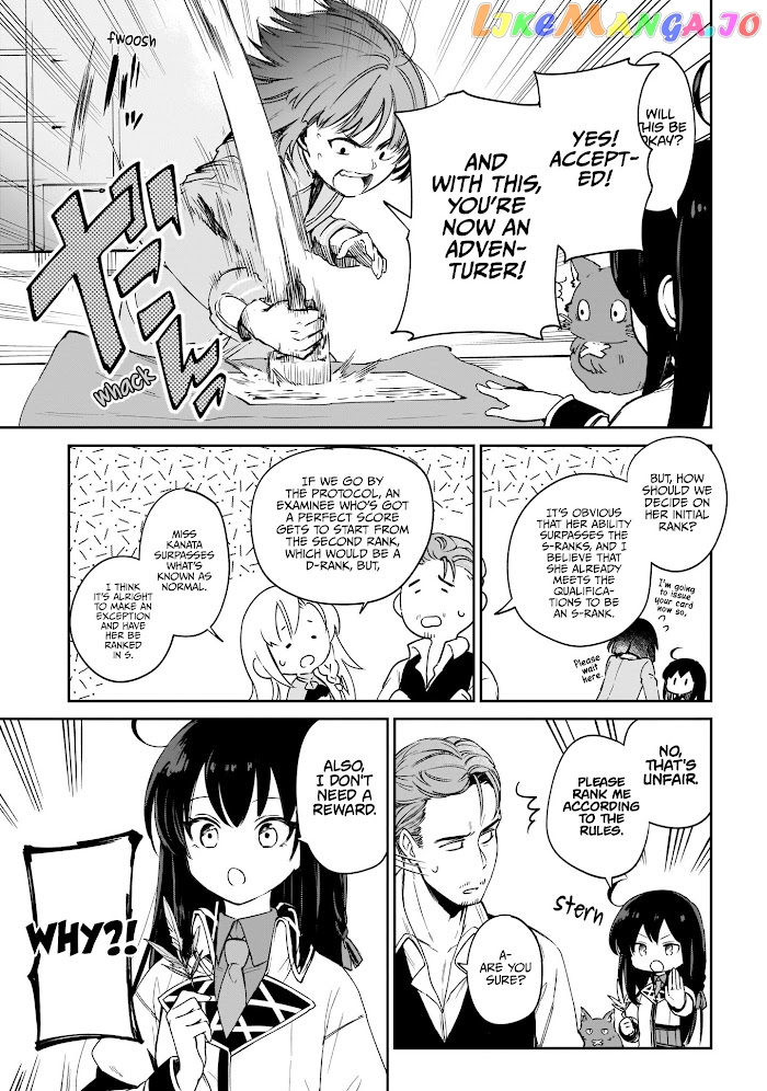 Saint? No, It's A Passing Demon! ~Absolutely Invincible Saint Travels With Mofumofu~ chapter 3 - page 58