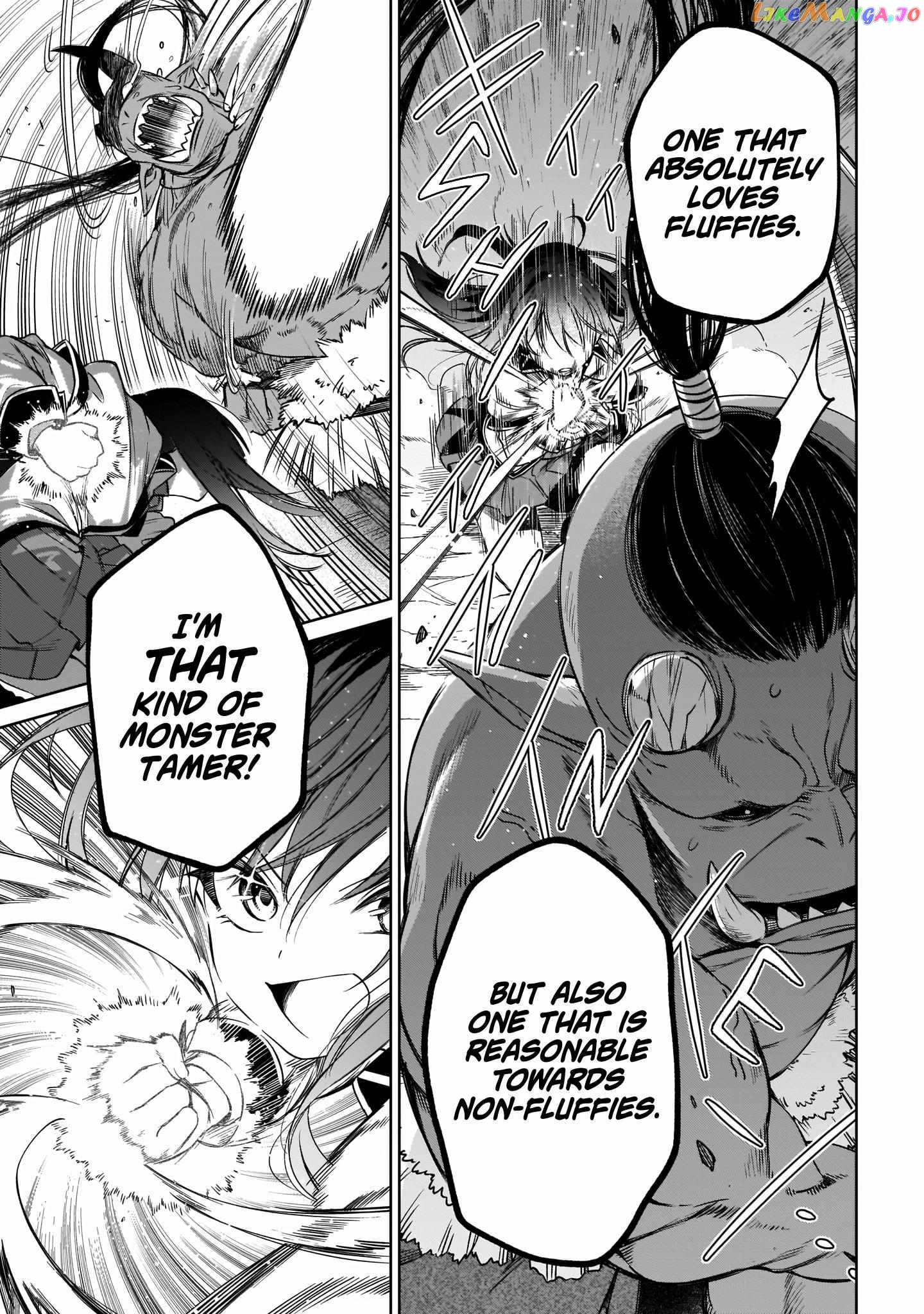 Saint? No, It's A Passing Demon! ~Absolutely Invincible Saint Travels With Mofumofu~ chapter 14 - page 10