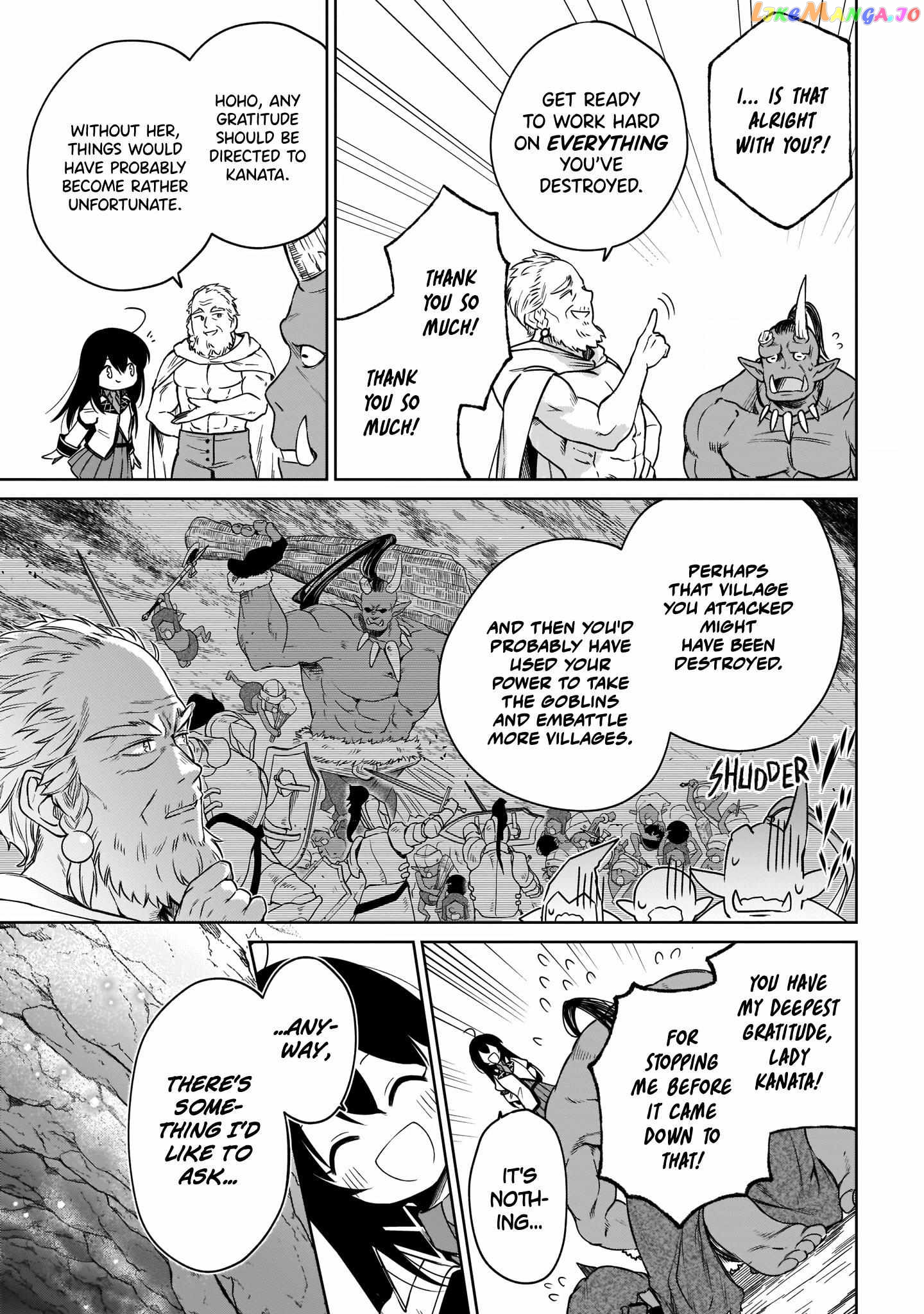 Saint? No, It's A Passing Demon! ~Absolutely Invincible Saint Travels With Mofumofu~ chapter 14 - page 16
