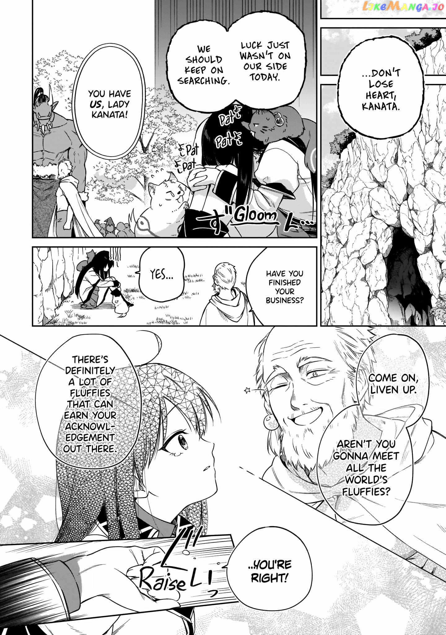 Saint? No, It's A Passing Demon! ~Absolutely Invincible Saint Travels With Mofumofu~ chapter 14 - page 17