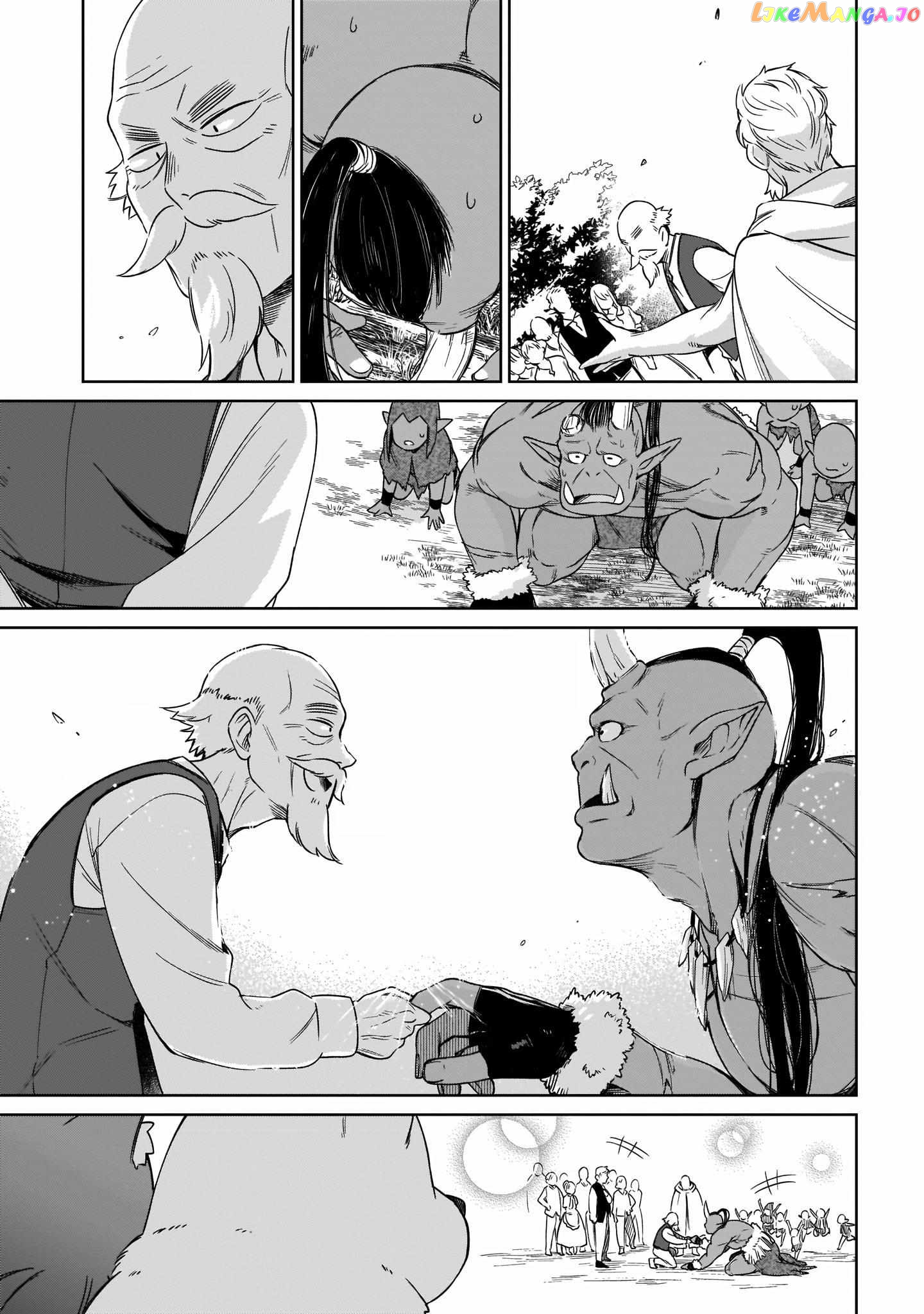 Saint? No, It's A Passing Demon! ~Absolutely Invincible Saint Travels With Mofumofu~ chapter 14 - page 20