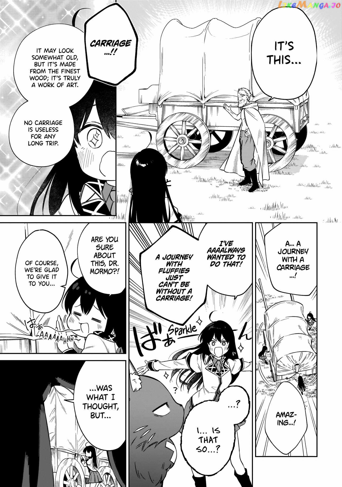 Saint? No, It's A Passing Demon! ~Absolutely Invincible Saint Travels With Mofumofu~ chapter 14 - page 22