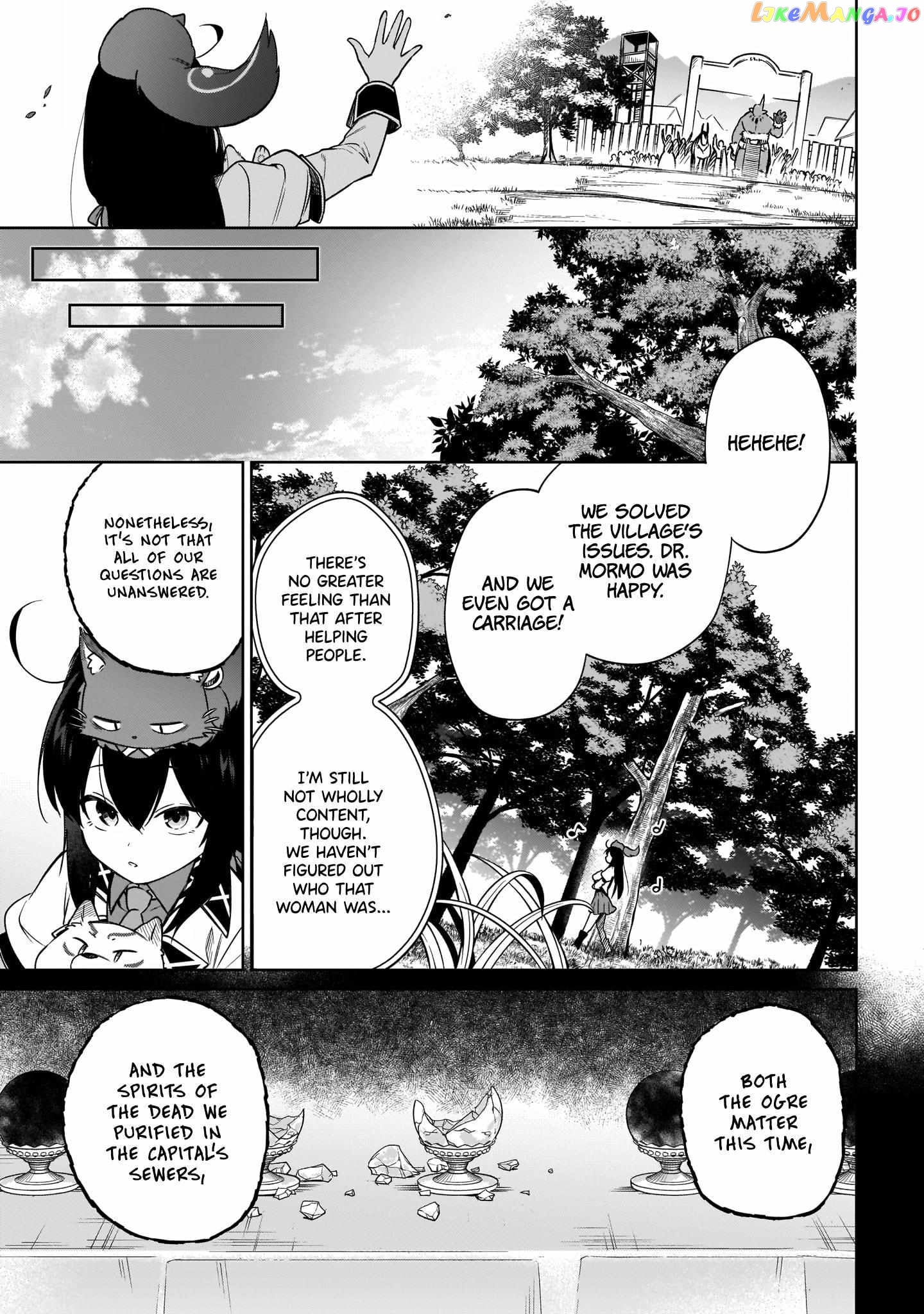 Saint? No, It's A Passing Demon! ~Absolutely Invincible Saint Travels With Mofumofu~ chapter 14 - page 26