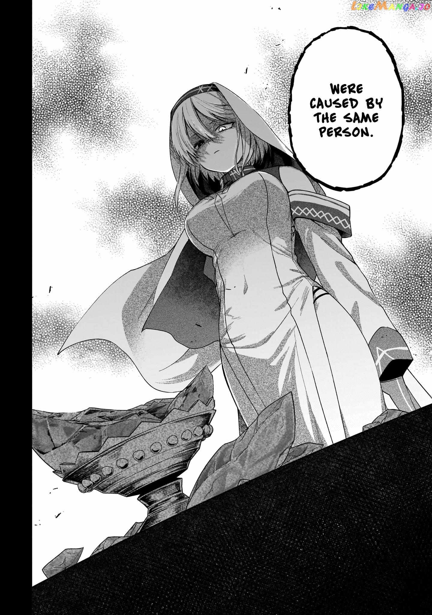 Saint? No, It's A Passing Demon! ~Absolutely Invincible Saint Travels With Mofumofu~ chapter 14 - page 27