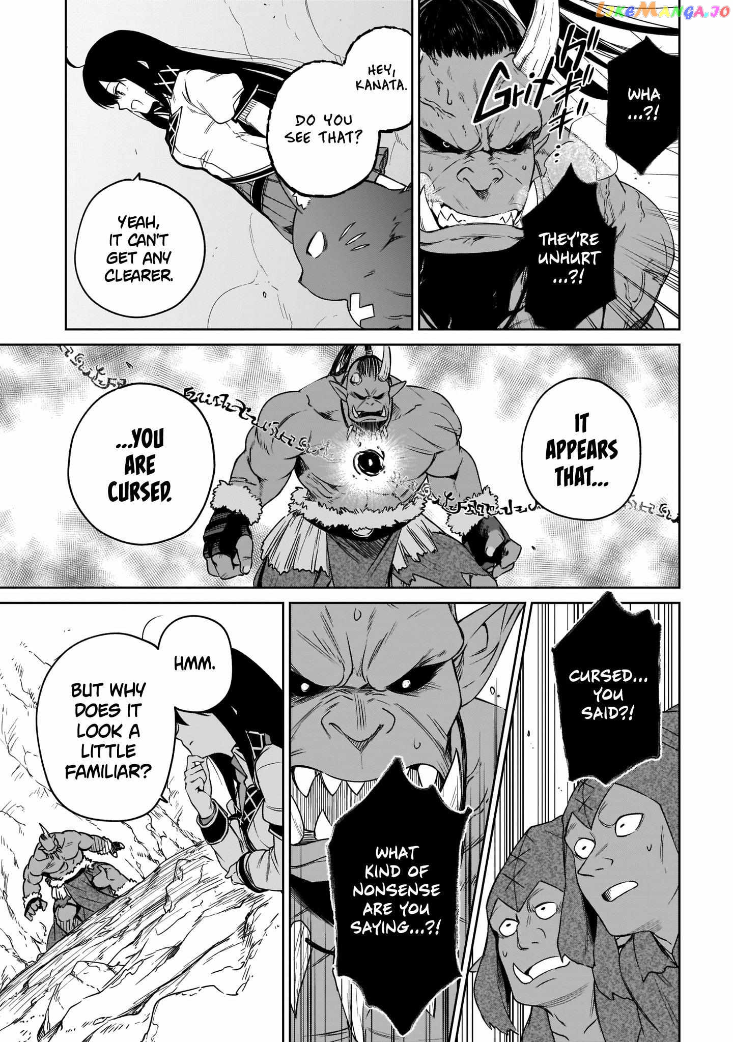 Saint? No, It's A Passing Demon! ~Absolutely Invincible Saint Travels With Mofumofu~ chapter 14 - page 8