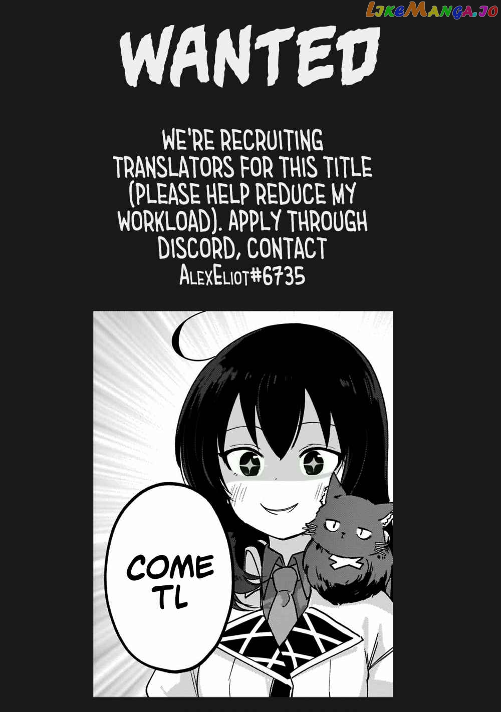 Saint? No, It's A Passing Demon! ~Absolutely Invincible Saint Travels With Mofumofu~ chapter 3.1 - page 1