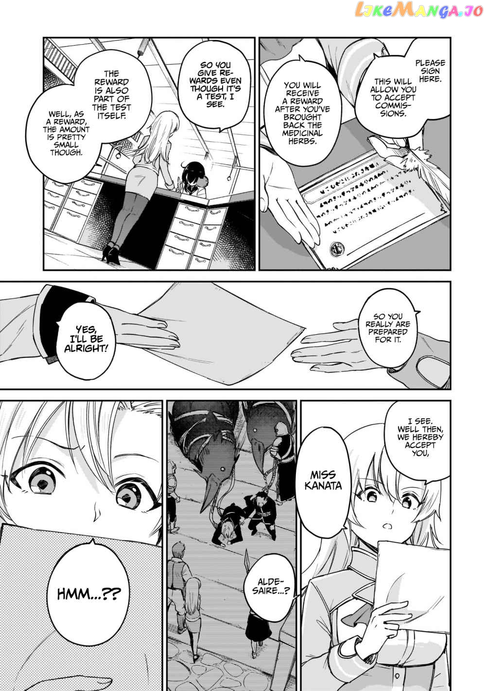 Saint? No, It's A Passing Demon! ~Absolutely Invincible Saint Travels With Mofumofu~ chapter 3.1 - page 10