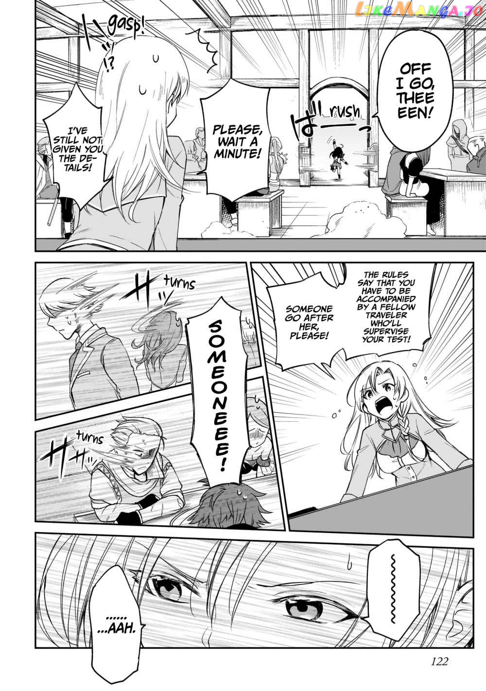 Saint? No, It's A Passing Demon! ~Absolutely Invincible Saint Travels With Mofumofu~ chapter 3.1 - page 11