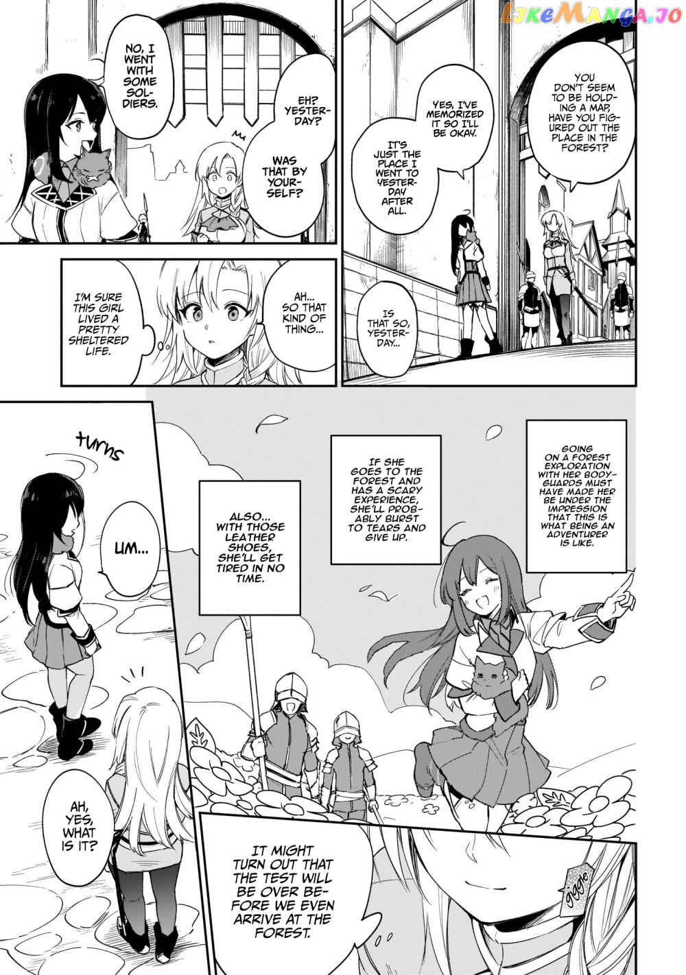 Saint? No, It's A Passing Demon! ~Absolutely Invincible Saint Travels With Mofumofu~ chapter 3.1 - page 16