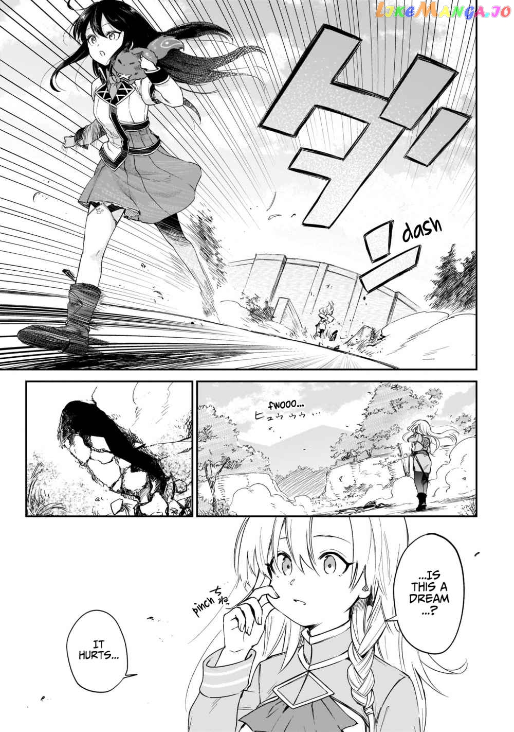 Saint? No, It's A Passing Demon! ~Absolutely Invincible Saint Travels With Mofumofu~ chapter 3.1 - page 18