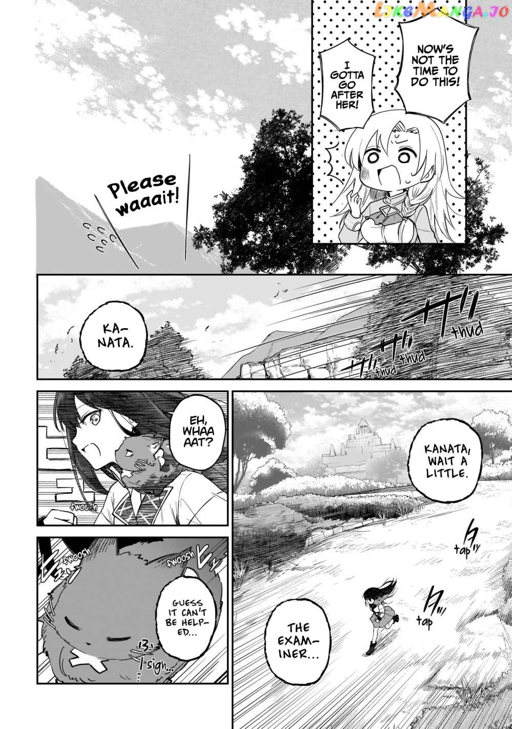 Saint? No, It's A Passing Demon! ~Absolutely Invincible Saint Travels With Mofumofu~ chapter 3.1 - page 19