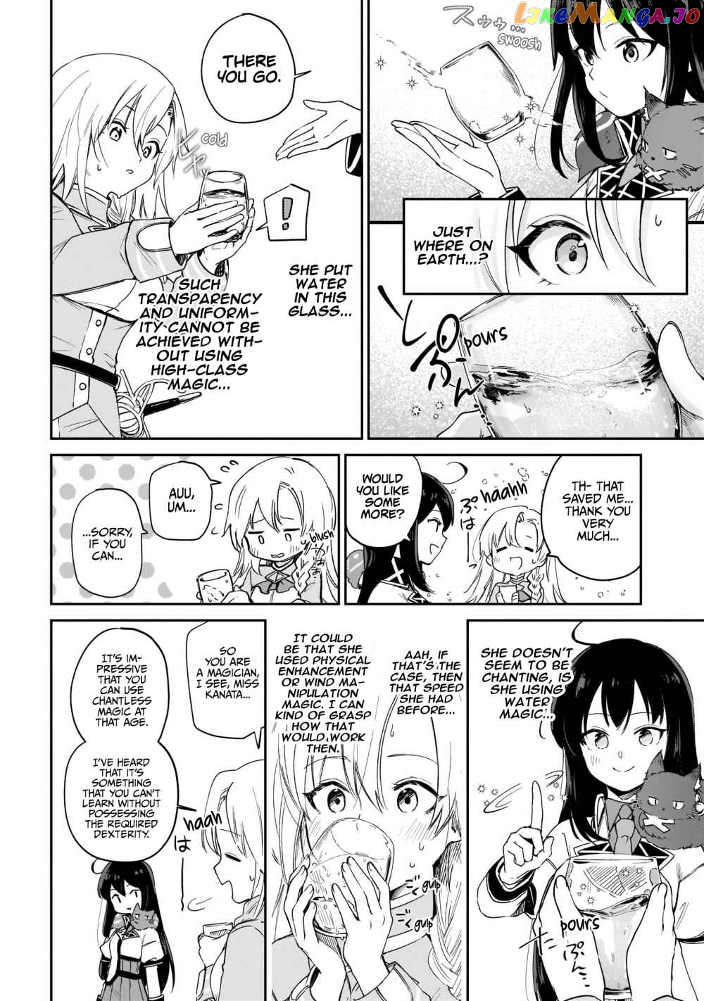 Saint? No, It's A Passing Demon! ~Absolutely Invincible Saint Travels With Mofumofu~ chapter 3.1 - page 21