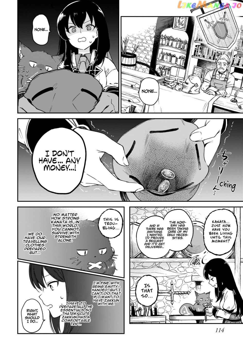 Saint? No, It's A Passing Demon! ~Absolutely Invincible Saint Travels With Mofumofu~ chapter 3.1 - page 3