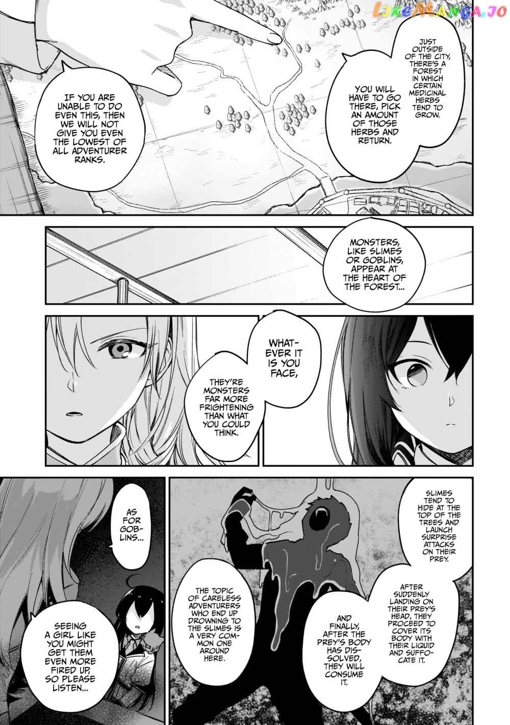 Saint? No, It's A Passing Demon! ~Absolutely Invincible Saint Travels With Mofumofu~ chapter 3.1 - page 8