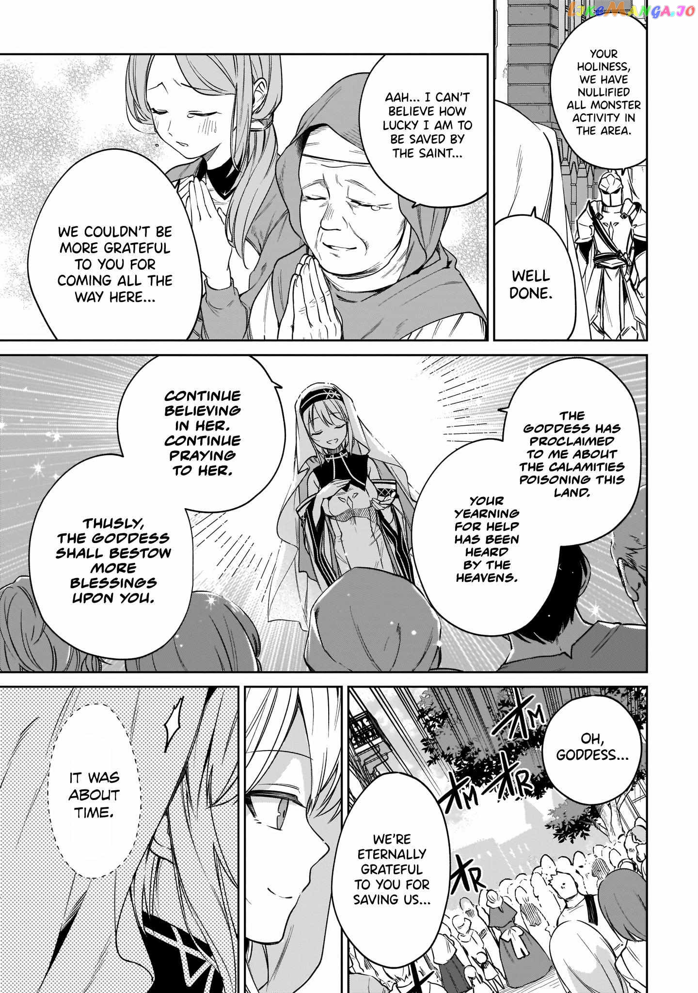 Saint? No, It's A Passing Demon! ~Absolutely Invincible Saint Travels With Mofumofu~ chapter 15 - page 11