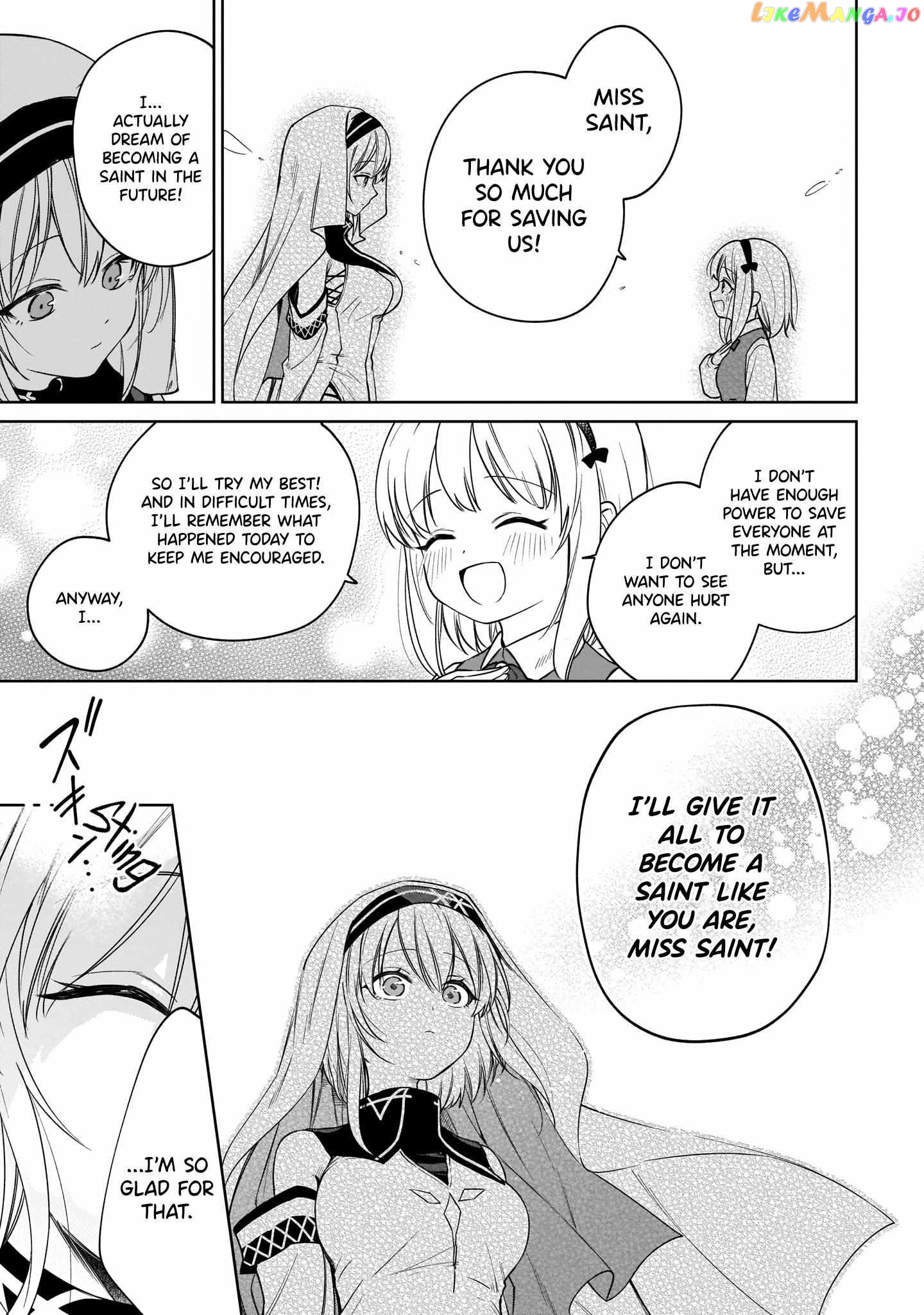 Saint? No, It's A Passing Demon! ~Absolutely Invincible Saint Travels With Mofumofu~ chapter 15 - page 13