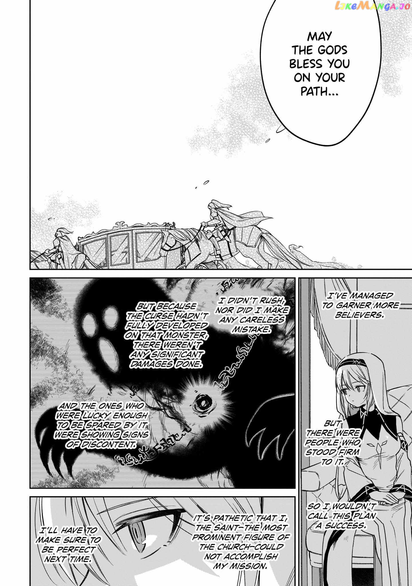 Saint? No, It's A Passing Demon! ~Absolutely Invincible Saint Travels With Mofumofu~ chapter 15 - page 14