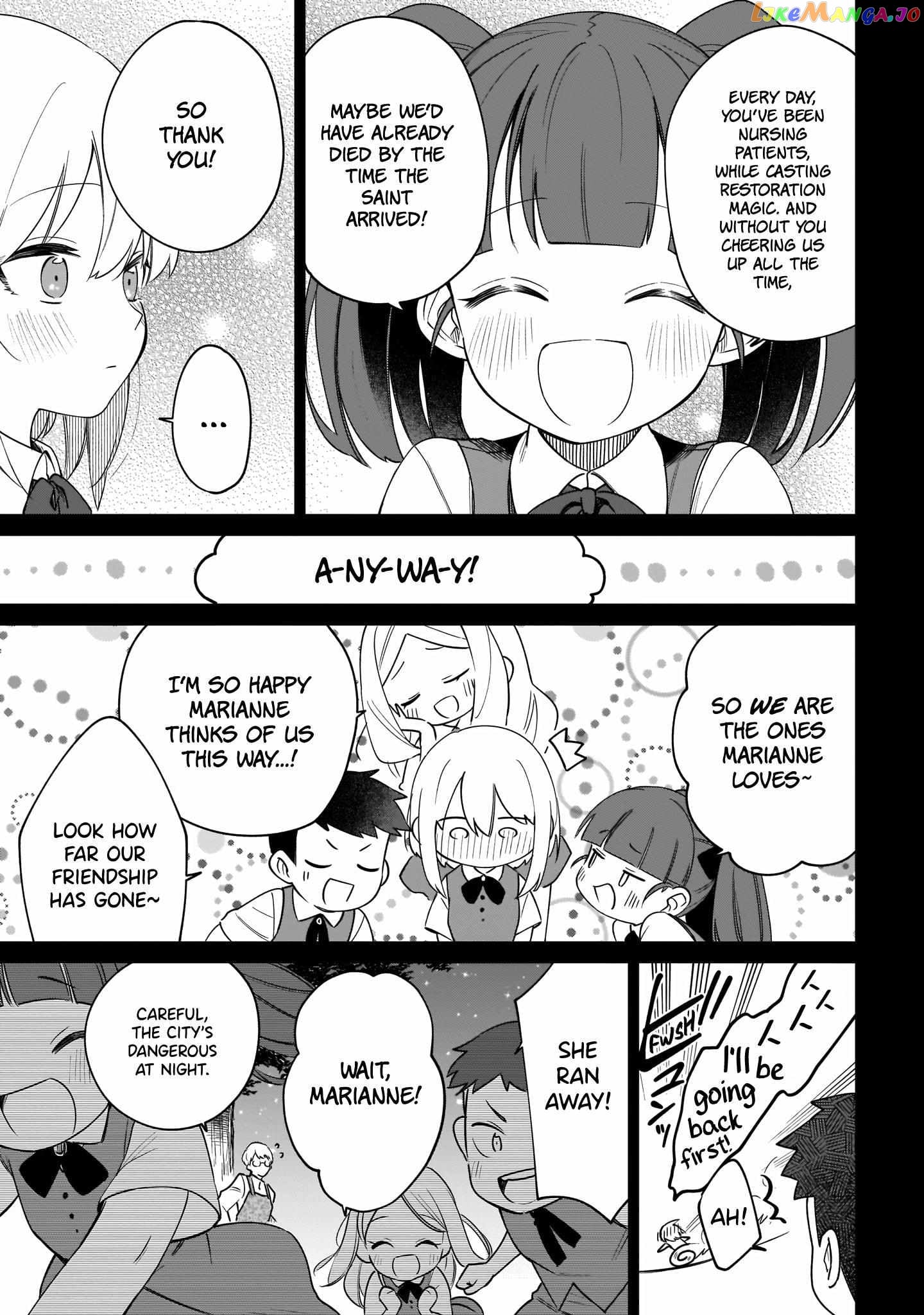 Saint? No, It's A Passing Demon! ~Absolutely Invincible Saint Travels With Mofumofu~ chapter 15 - page 19