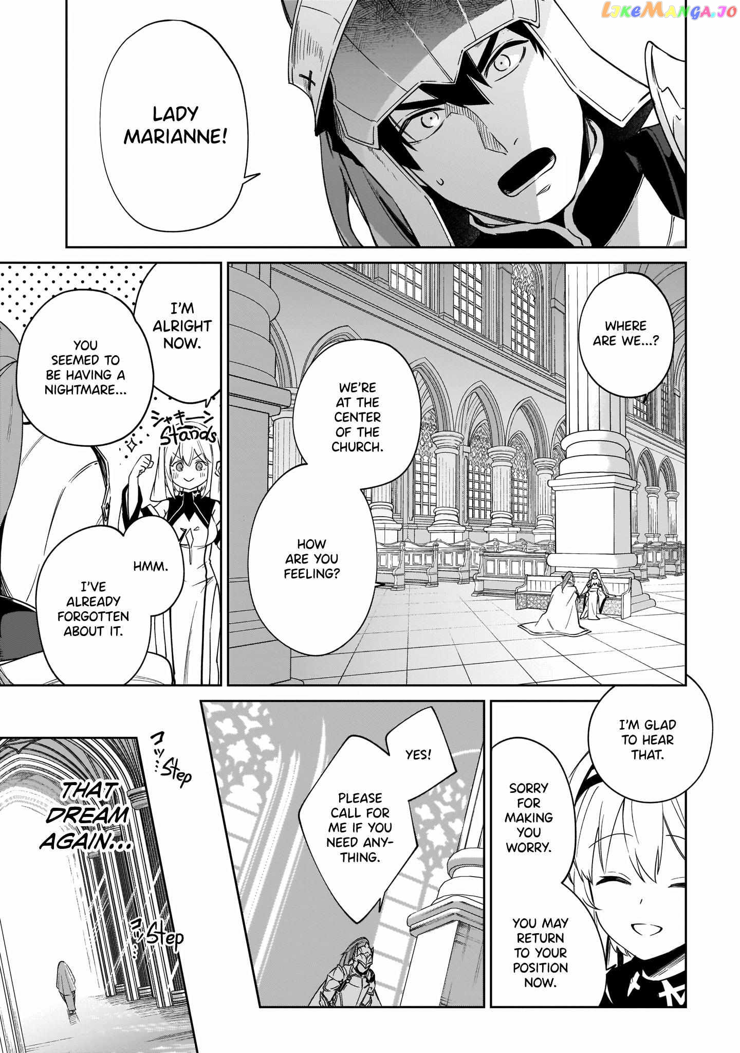 Saint? No, It's A Passing Demon! ~Absolutely Invincible Saint Travels With Mofumofu~ chapter 15 - page 23