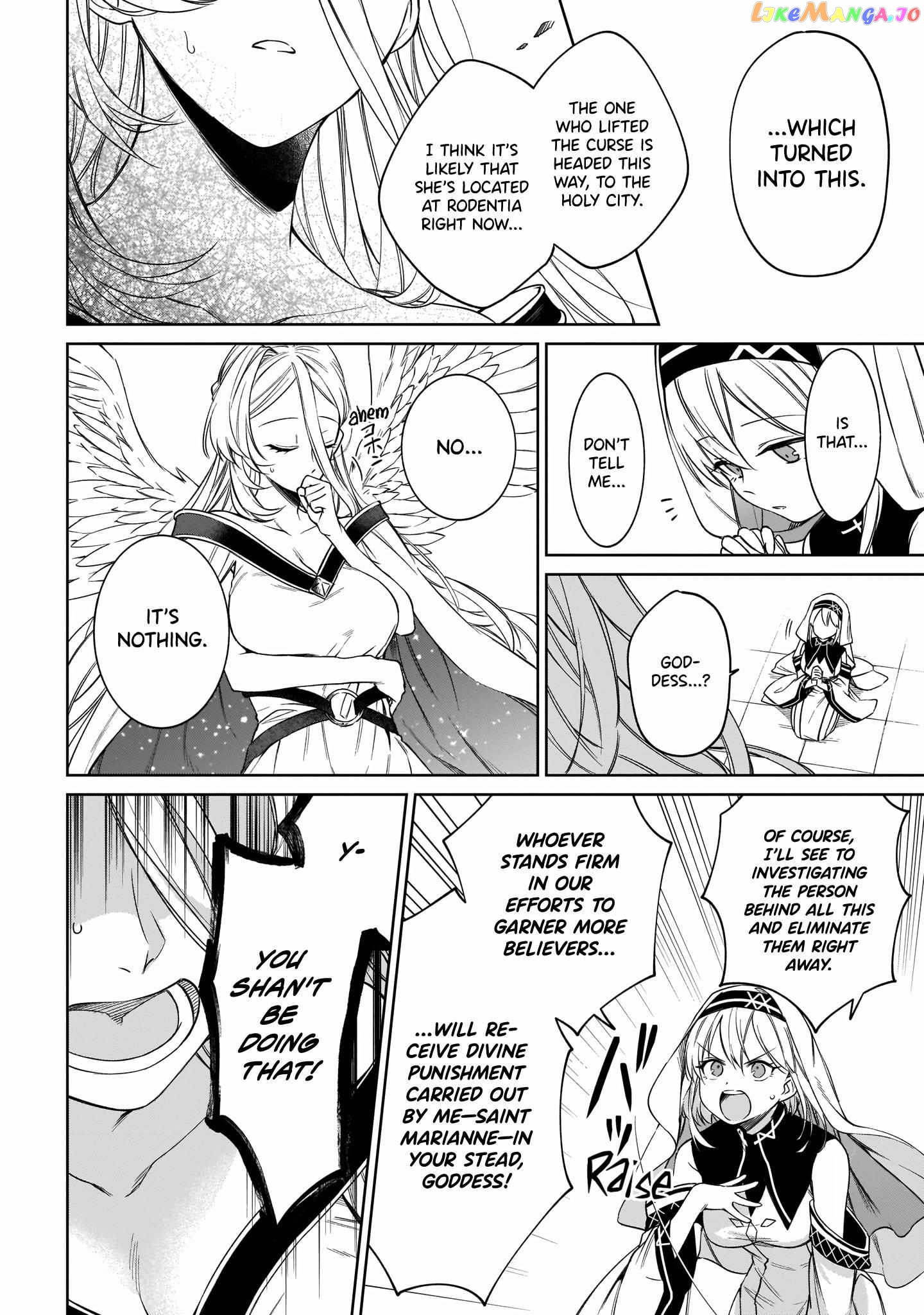 Saint? No, It's A Passing Demon! ~Absolutely Invincible Saint Travels With Mofumofu~ chapter 15 - page 28