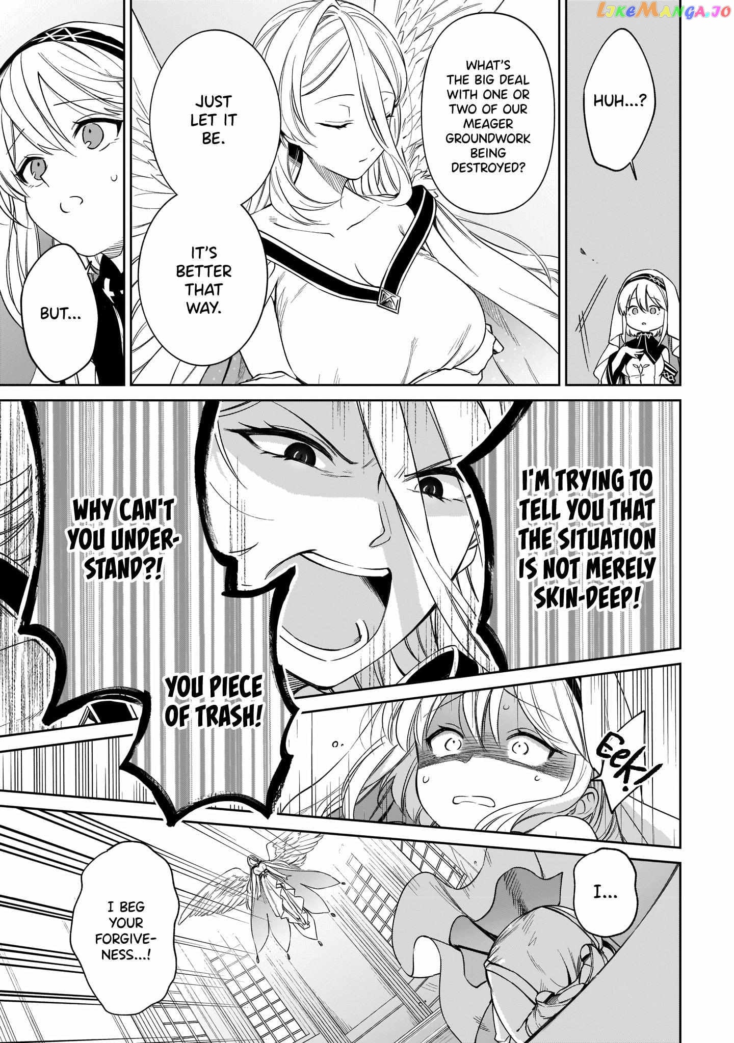 Saint? No, It's A Passing Demon! ~Absolutely Invincible Saint Travels With Mofumofu~ chapter 15 - page 29