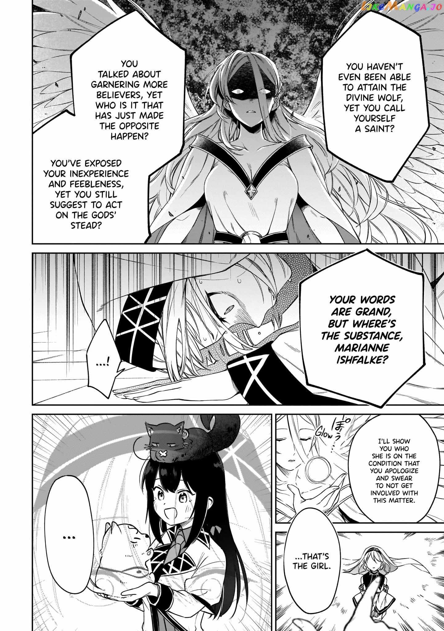 Saint? No, It's A Passing Demon! ~Absolutely Invincible Saint Travels With Mofumofu~ chapter 15 - page 30