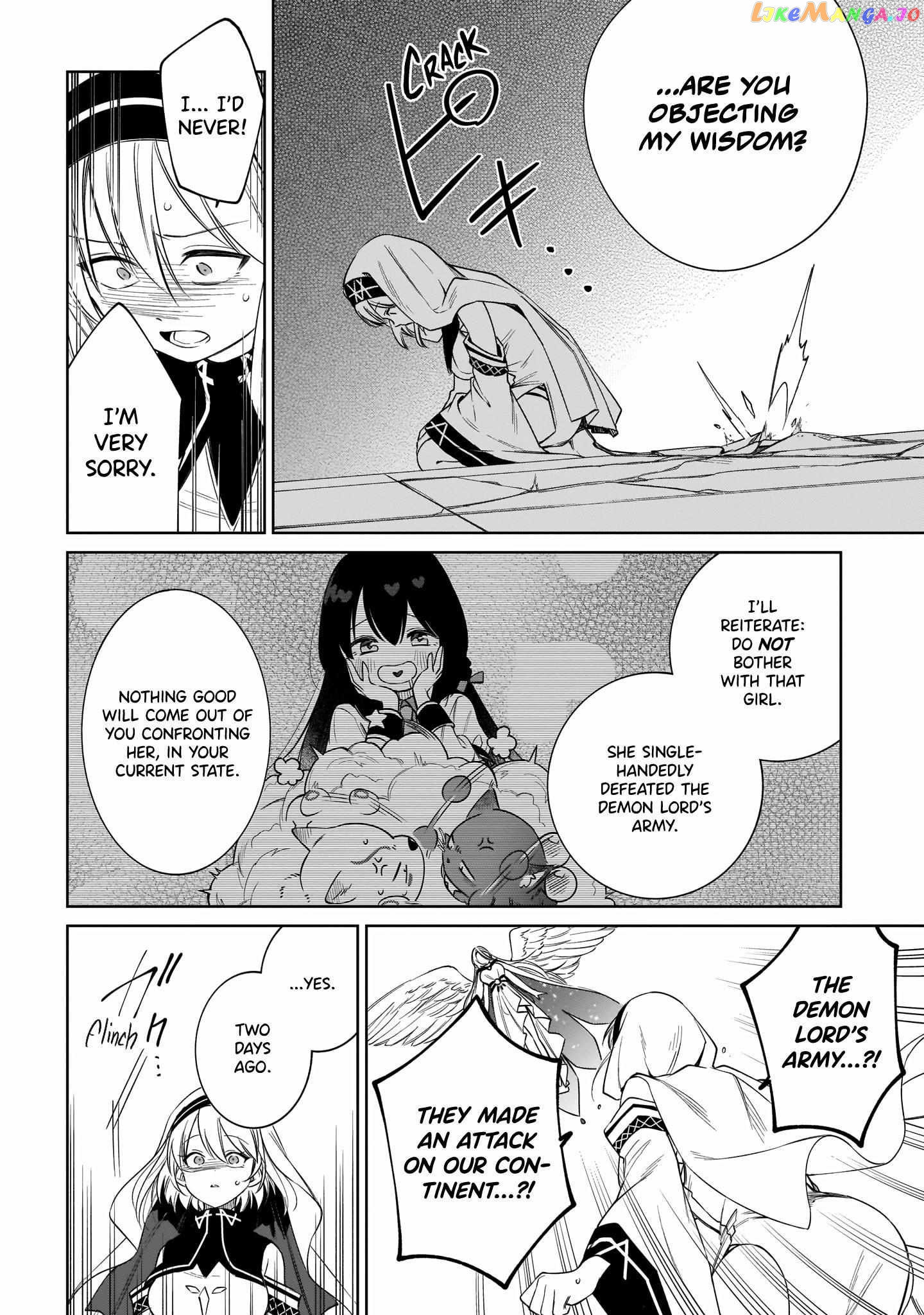 Saint? No, It's A Passing Demon! ~Absolutely Invincible Saint Travels With Mofumofu~ chapter 15 - page 32
