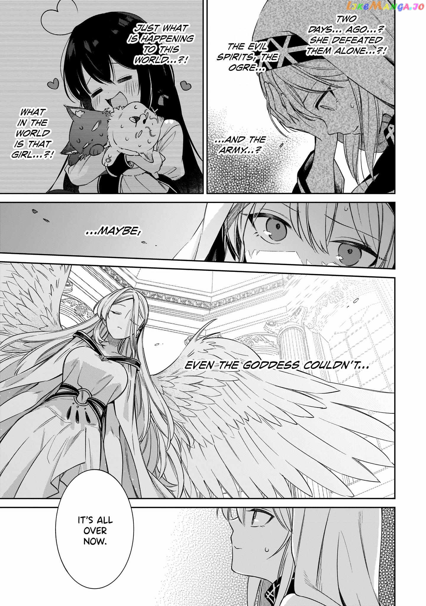 Saint? No, It's A Passing Demon! ~Absolutely Invincible Saint Travels With Mofumofu~ chapter 15 - page 33