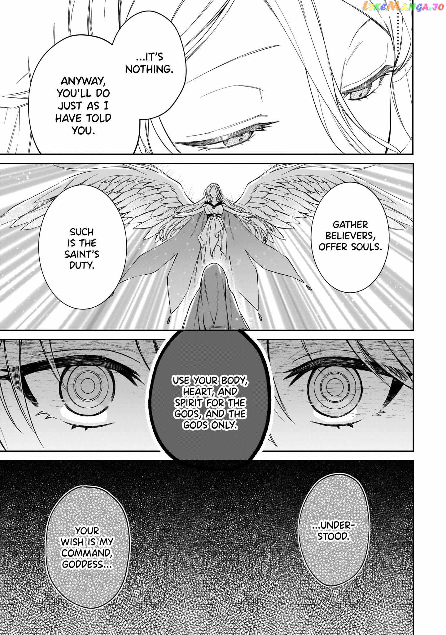 Saint? No, It's A Passing Demon! ~Absolutely Invincible Saint Travels With Mofumofu~ chapter 15 - page 35