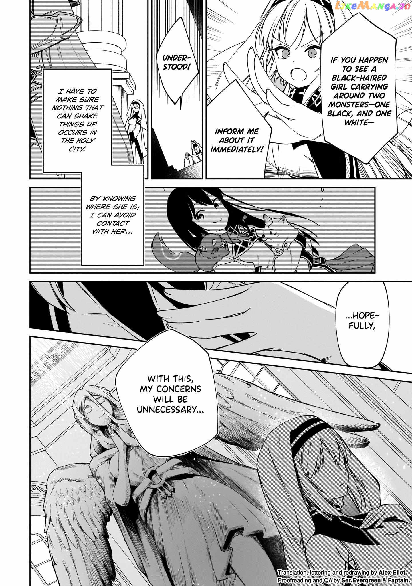 Saint? No, It's A Passing Demon! ~Absolutely Invincible Saint Travels With Mofumofu~ chapter 15 - page 38