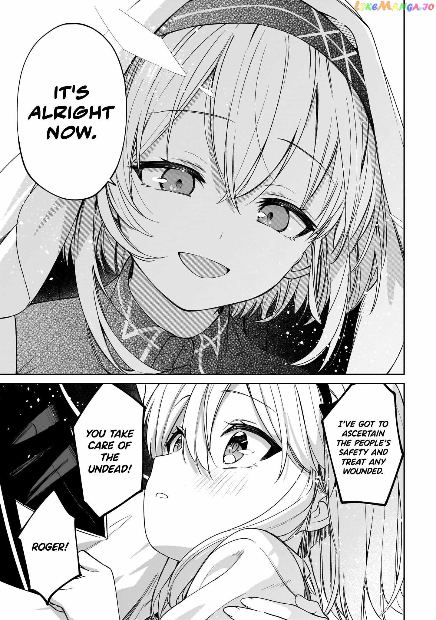 Saint? No, It's A Passing Demon! ~Absolutely Invincible Saint Travels With Mofumofu~ chapter 15 - page 9