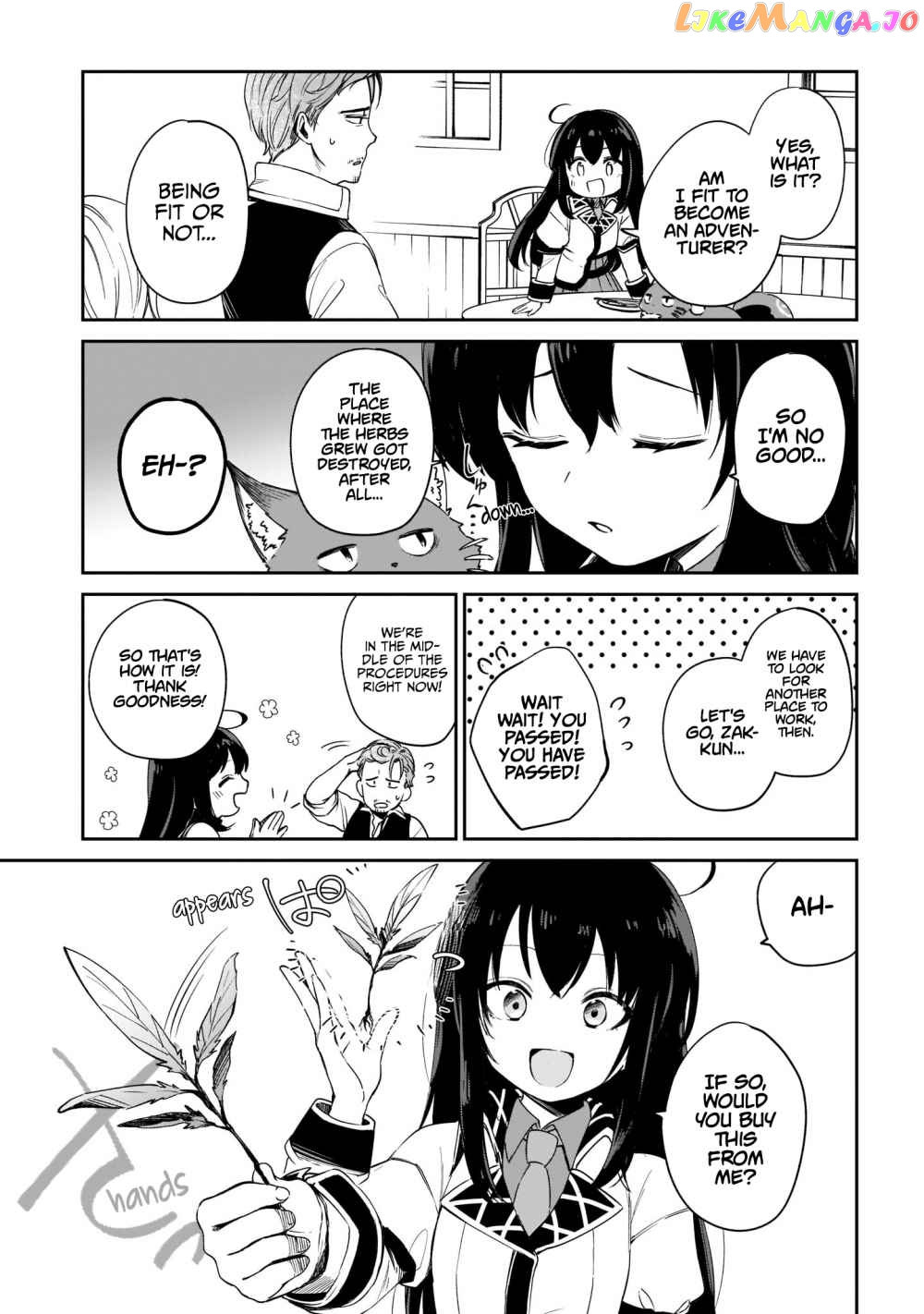 Saint? No, It's A Passing Demon! ~Absolutely Invincible Saint Travels With Mofumofu~ chapter 3.2 - page 20
