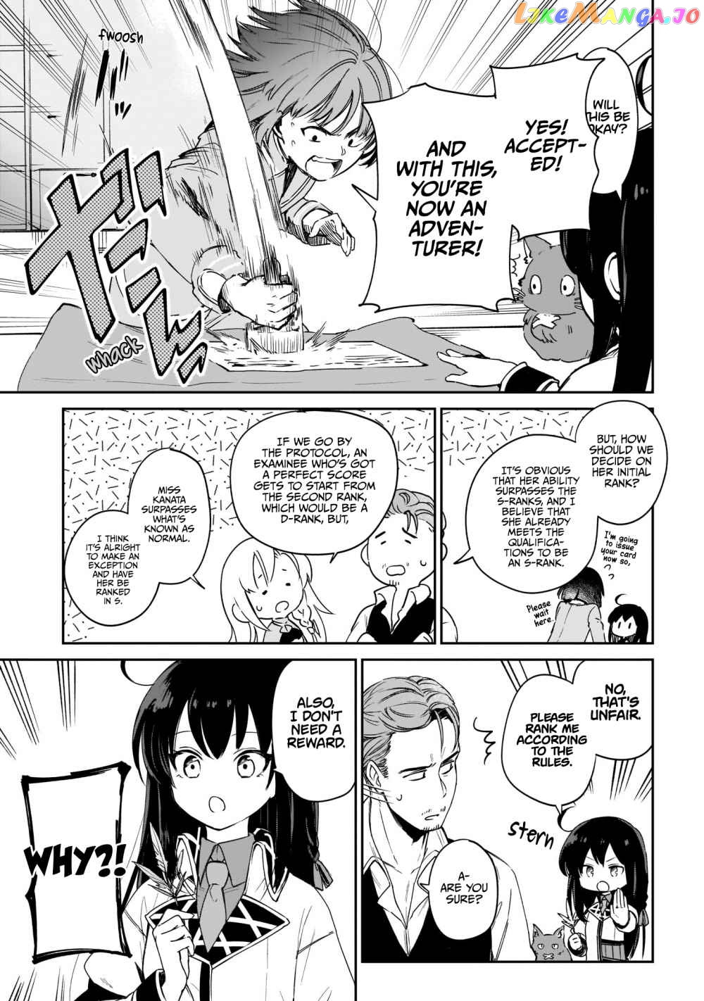 Saint? No, It's A Passing Demon! ~Absolutely Invincible Saint Travels With Mofumofu~ chapter 3.2 - page 26