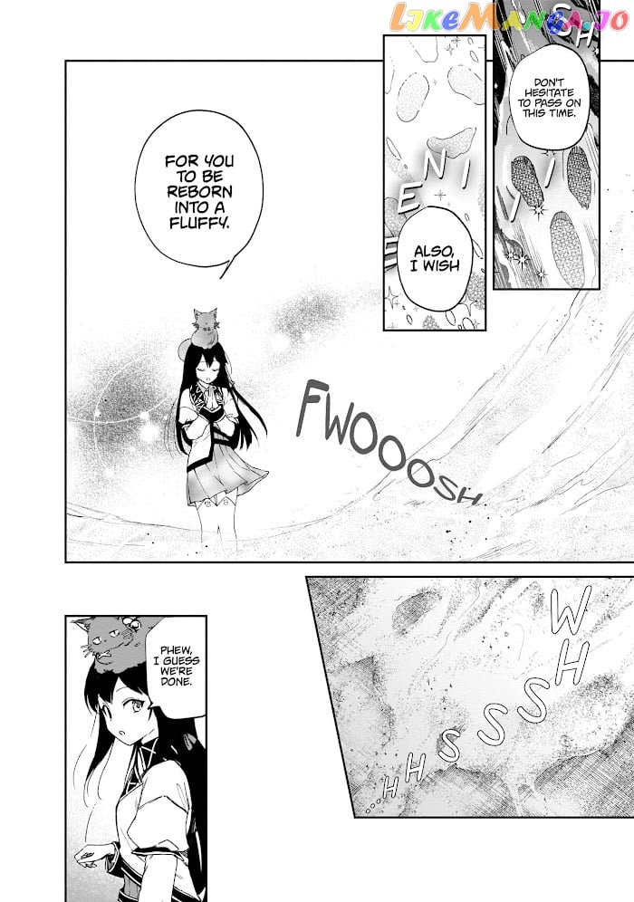 Saint? No, It's A Passing Demon! ~Absolutely Invincible Saint Travels With Mofumofu~ chapter 4 - page 34