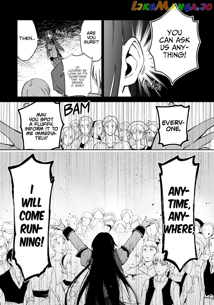 Saint? No, It's A Passing Demon! ~Absolutely Invincible Saint Travels With Mofumofu~ chapter 4 - page 51