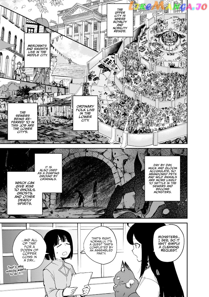 Saint? No, It's A Passing Demon! ~Absolutely Invincible Saint Travels With Mofumofu~ chapter 4 - page 9