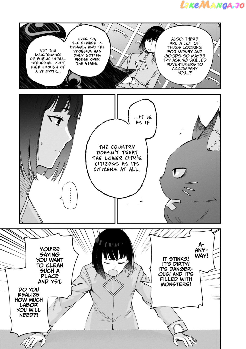 Saint? No, It's A Passing Demon! ~Absolutely Invincible Saint Travels With Mofumofu~ chapter 4.1 - page 11