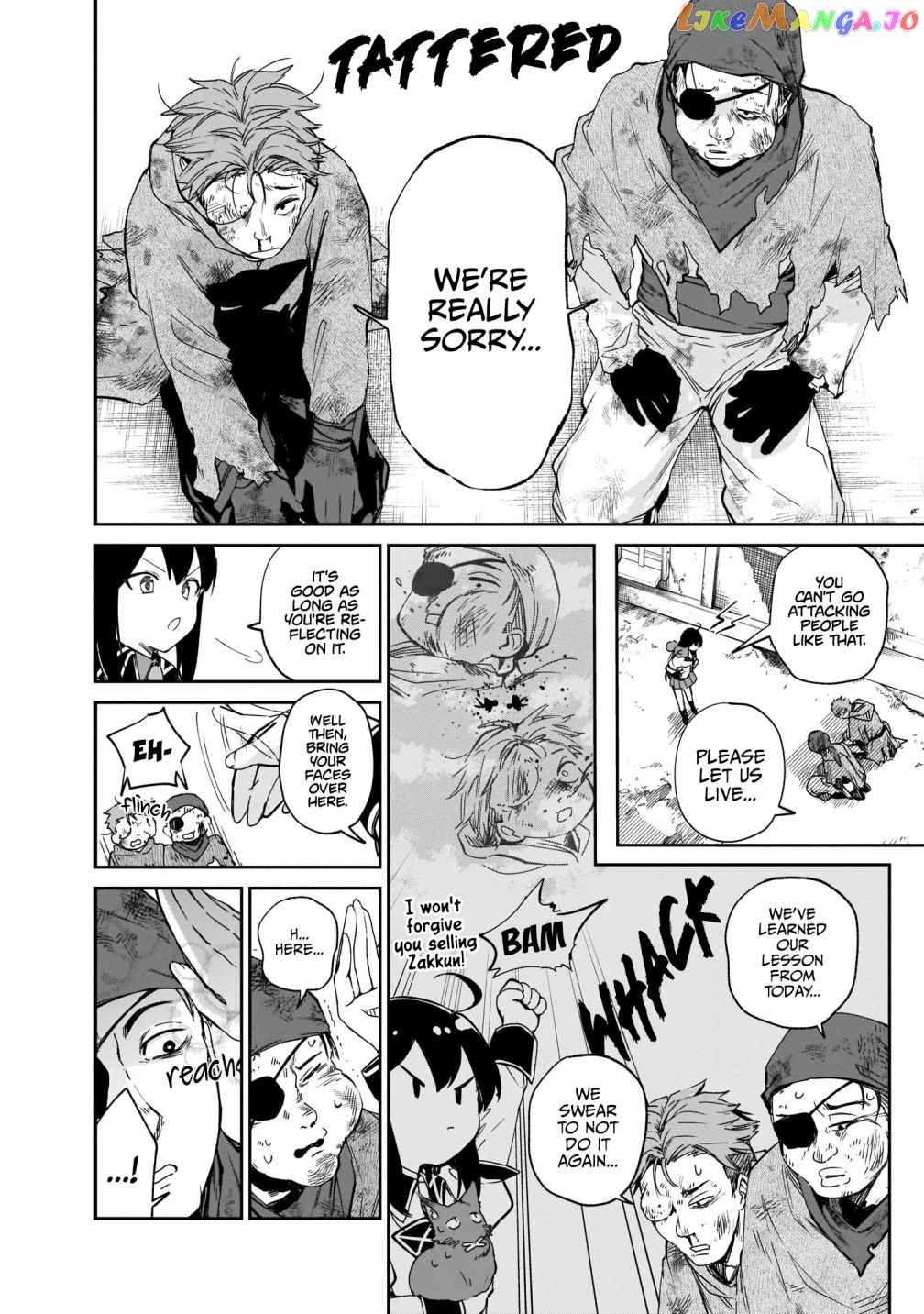 Saint? No, It's A Passing Demon! ~Absolutely Invincible Saint Travels With Mofumofu~ chapter 4.1 - page 16