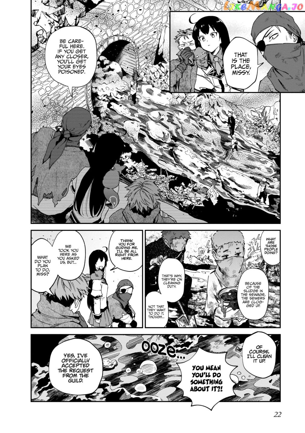 Saint? No, It's A Passing Demon! ~Absolutely Invincible Saint Travels With Mofumofu~ chapter 4.1 - page 20