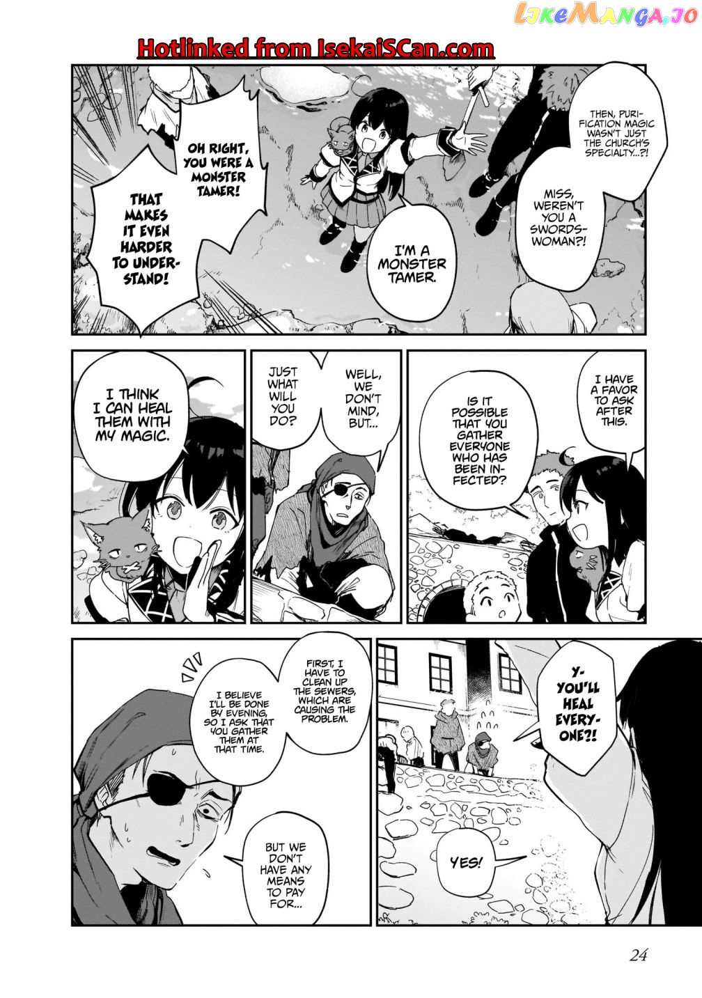 Saint? No, It's A Passing Demon! ~Absolutely Invincible Saint Travels With Mofumofu~ chapter 4.1 - page 22