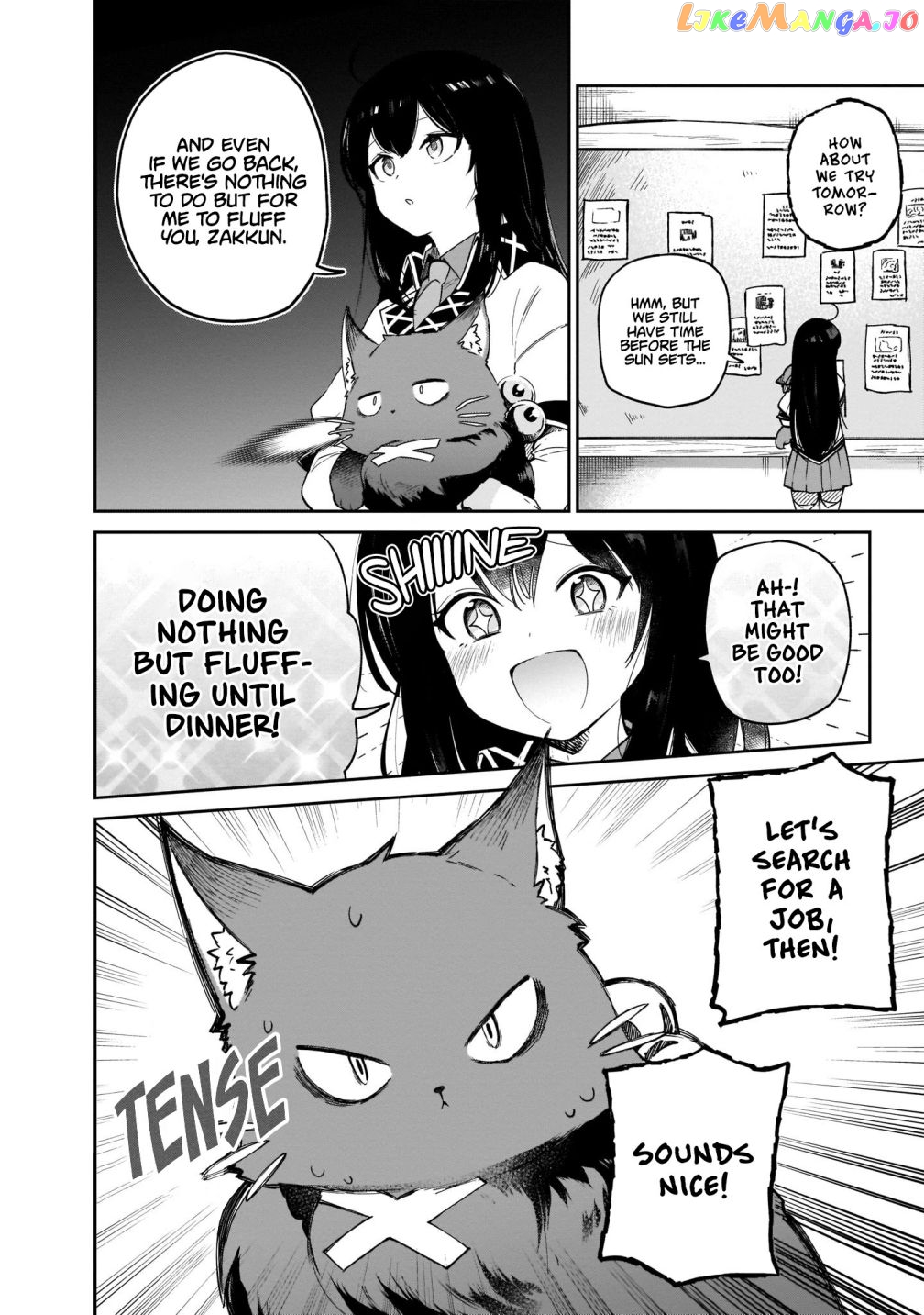 Saint? No, It's A Passing Demon! ~Absolutely Invincible Saint Travels With Mofumofu~ chapter 4.1 - page 6