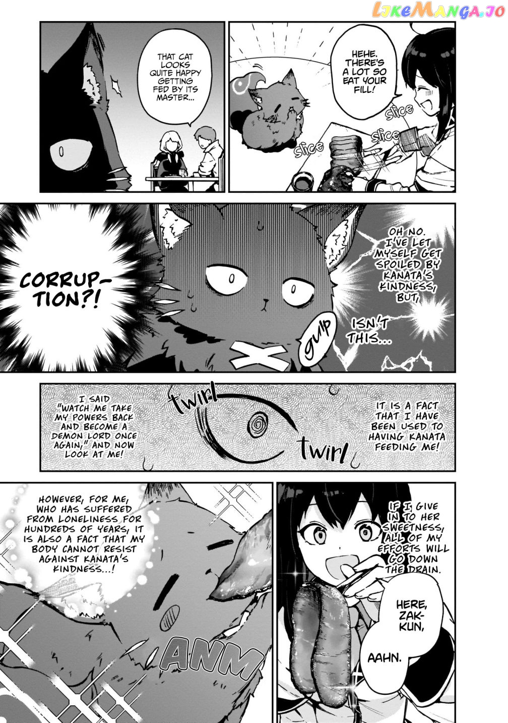 Saint? No, It's A Passing Demon! ~Absolutely Invincible Saint Travels With Mofumofu~ chapter 4.2 - page 20