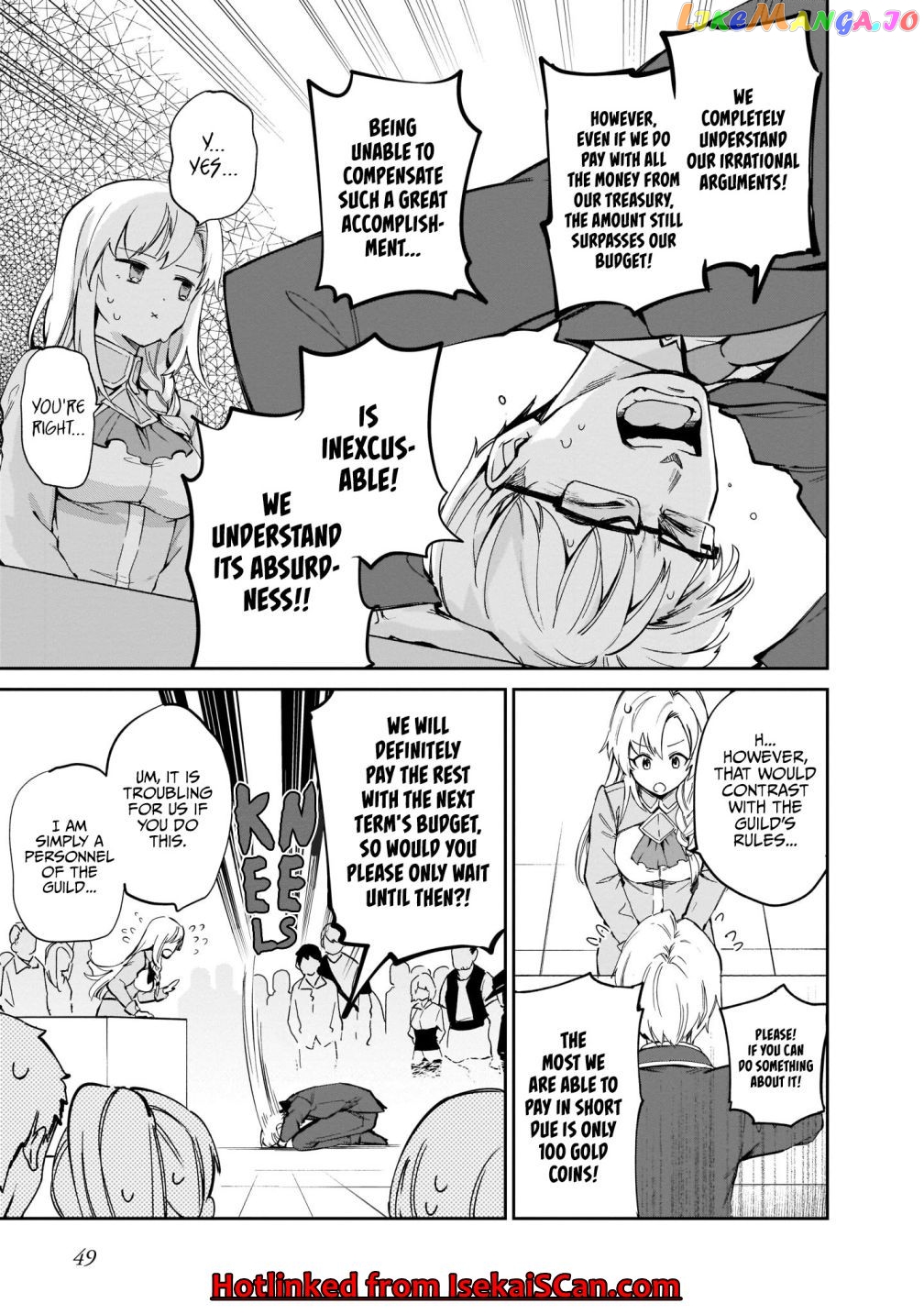 Saint? No, It's A Passing Demon! ~Absolutely Invincible Saint Travels With Mofumofu~ chapter 4.2 - page 24