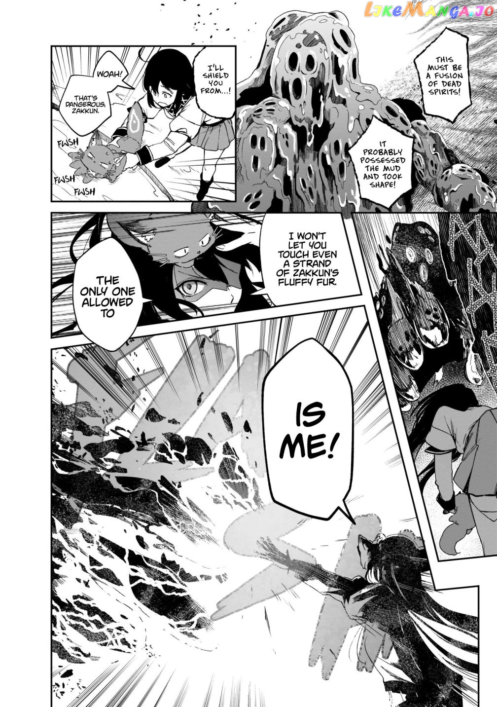 Saint? No, It's A Passing Demon! ~Absolutely Invincible Saint Travels With Mofumofu~ chapter 4.2 - page 9