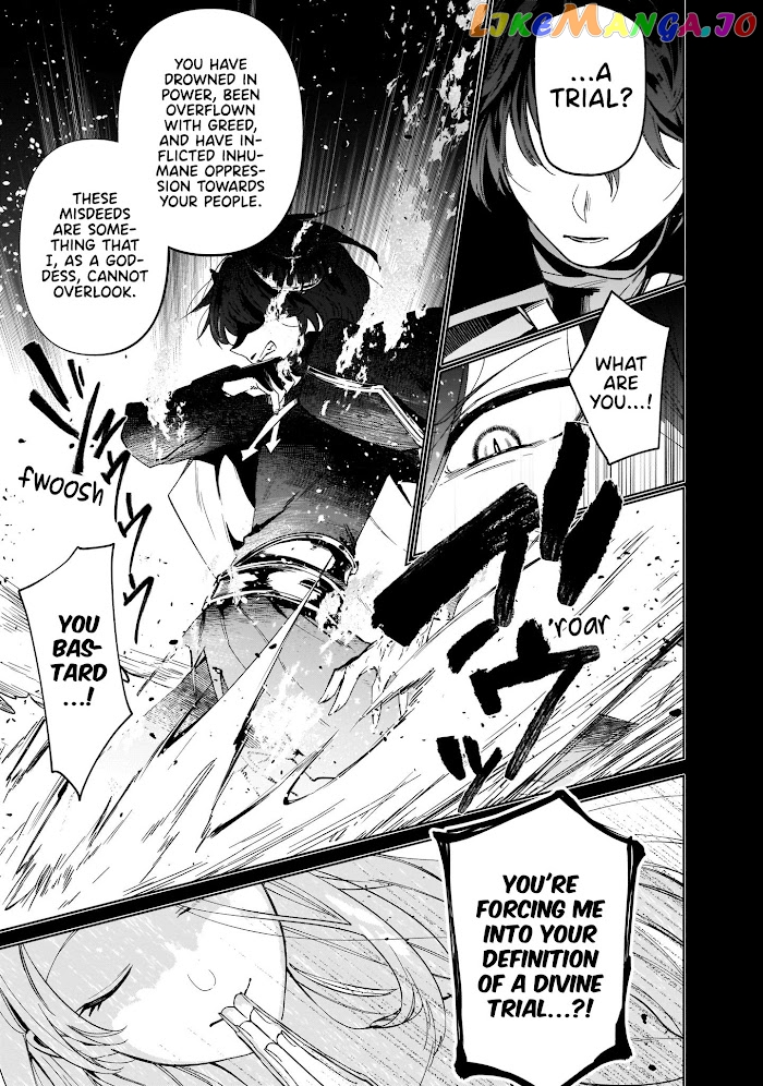 Saint? No, It's A Passing Demon! ~Absolutely Invincible Saint Travels With Mofumofu~ chapter 5 - page 13