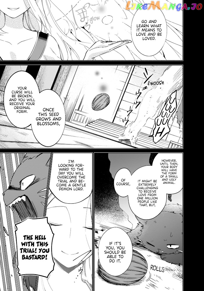 Saint? No, It's A Passing Demon! ~Absolutely Invincible Saint Travels With Mofumofu~ chapter 5 - page 15