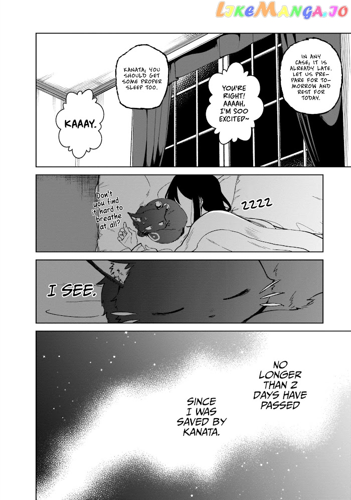 Saint? No, It's A Passing Demon! ~Absolutely Invincible Saint Travels With Mofumofu~ chapter 5 - page 2